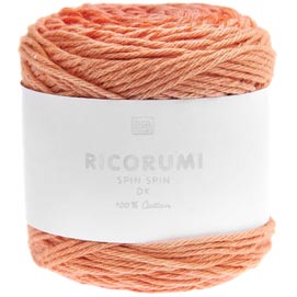 Ricorumi Spin Spin DK 50g 115m orange mix